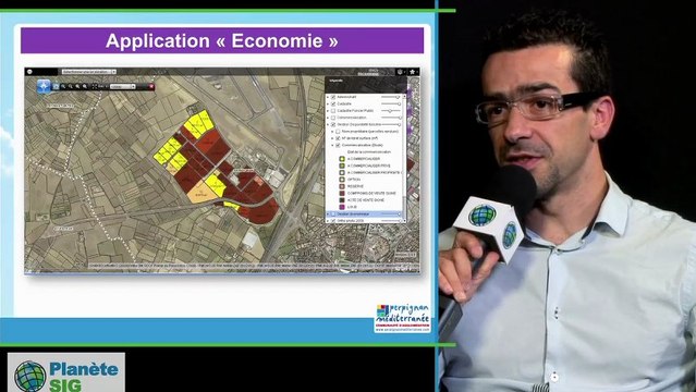 SIG 2012 les rencontres - Frédéric Carvalhais - Agglomération Perpignan Méditerannée