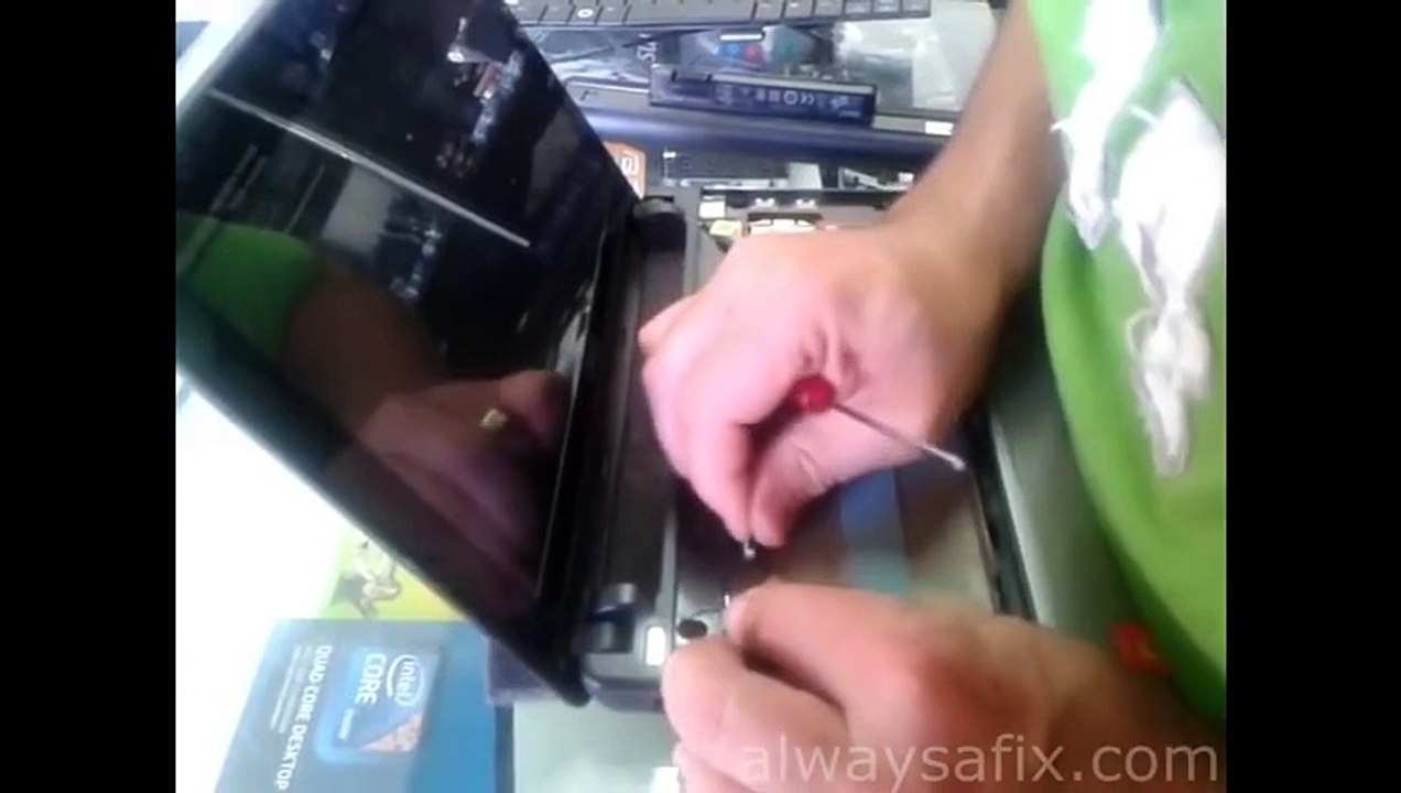 Laptop power jack repair Dell Netbook_(480p)
