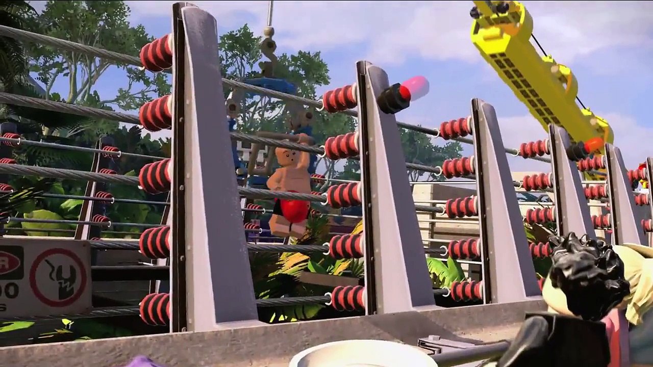 LEGO Jurassic World - Trailer [HD]
