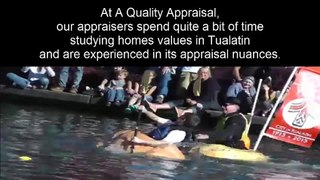 Tualatin Oregon Appraiser - 503 781 5646 - A Quality Appraisal