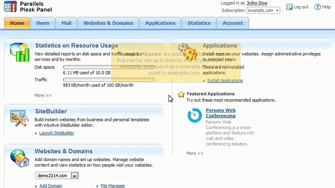 plesk10-enduser-17-domainalias