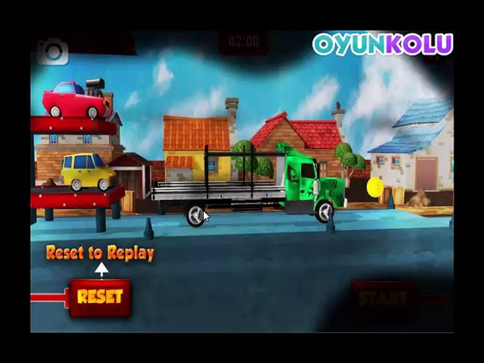 3D Araba Taşıma Kamyonu Oyununun Oynanış Videosu