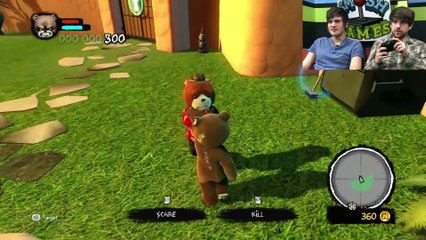 BEATING THE FLUFF OUT OF BEARS (Gametime w  Smosh)