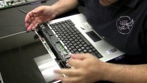 Laptop repair videos - Replace LCD Cover Acer Aspire 3610_(480p)