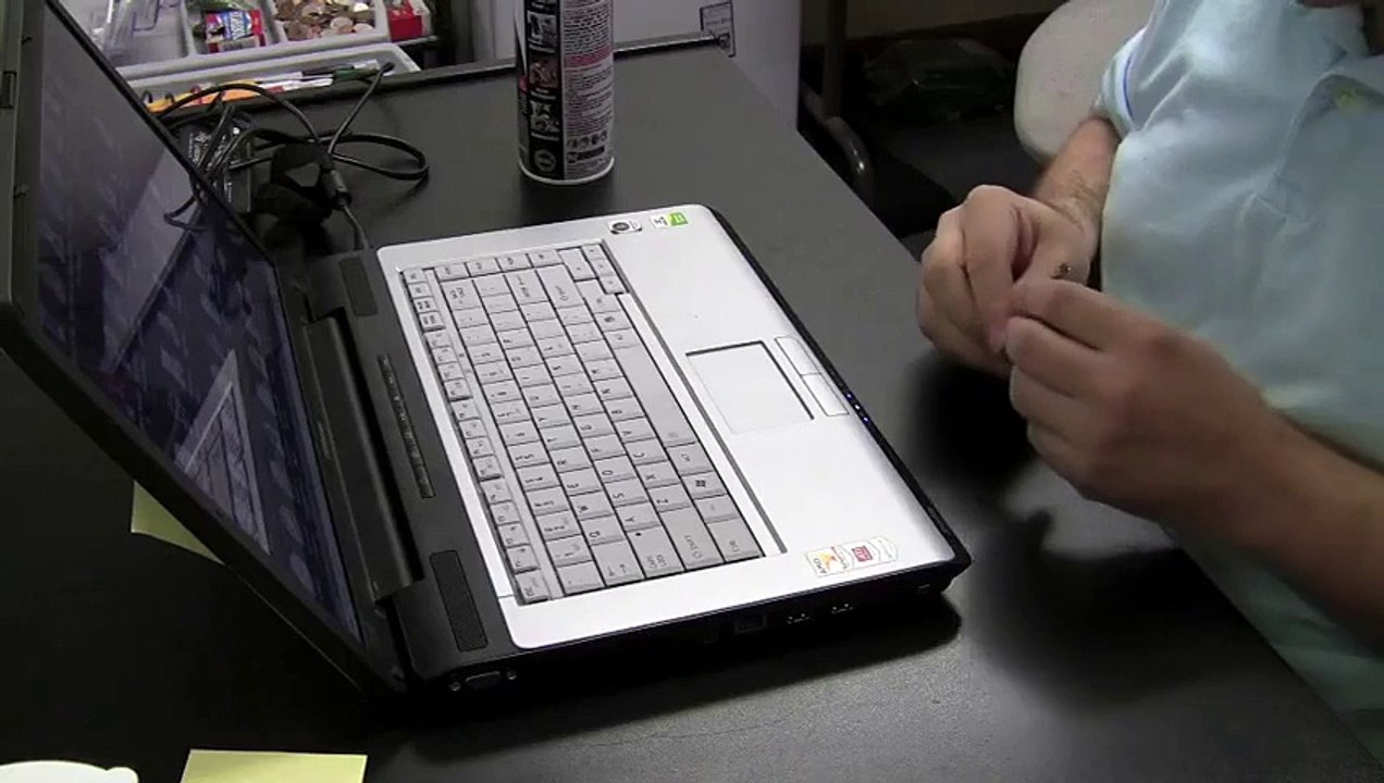 Laptop repair videos - Touchpad Buttons Not Working_(480p)
