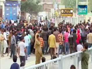 One dead in violent protests against church bombings