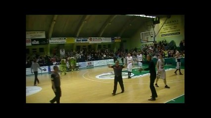 Basket NM2 : Montbrison - Feurs - Buzzer Beater de Jermaine Forbes