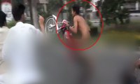 Nude motorcyclist arrested in Lahore after video goes viral