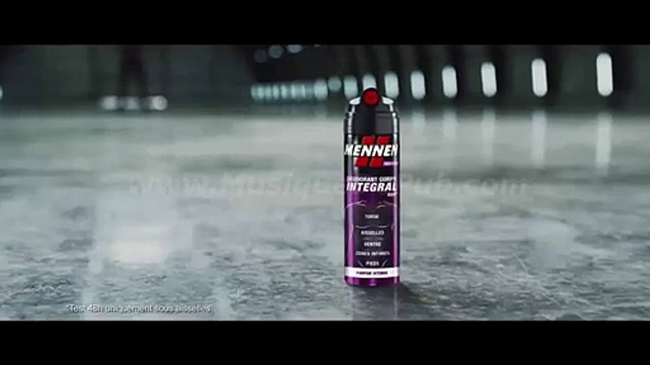 pub Mennen Déo Intégral Corps 2015 [HQ]