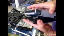 PS3 Slim not reading disk Laser replacement_(480p)