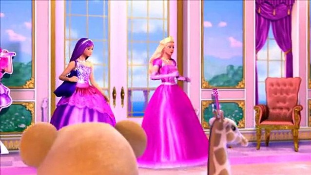 Viens t'amuser avec BARBIE La Princesse et La Pop Star !