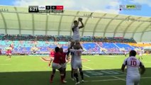 Carlin Isles rugbyman très rapide (Olympic Games)