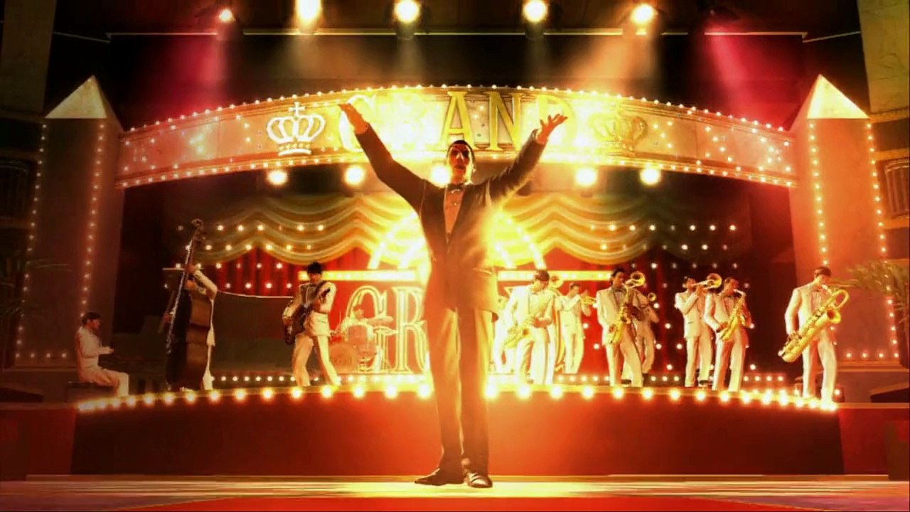 龍が如く０　オープニングムービー