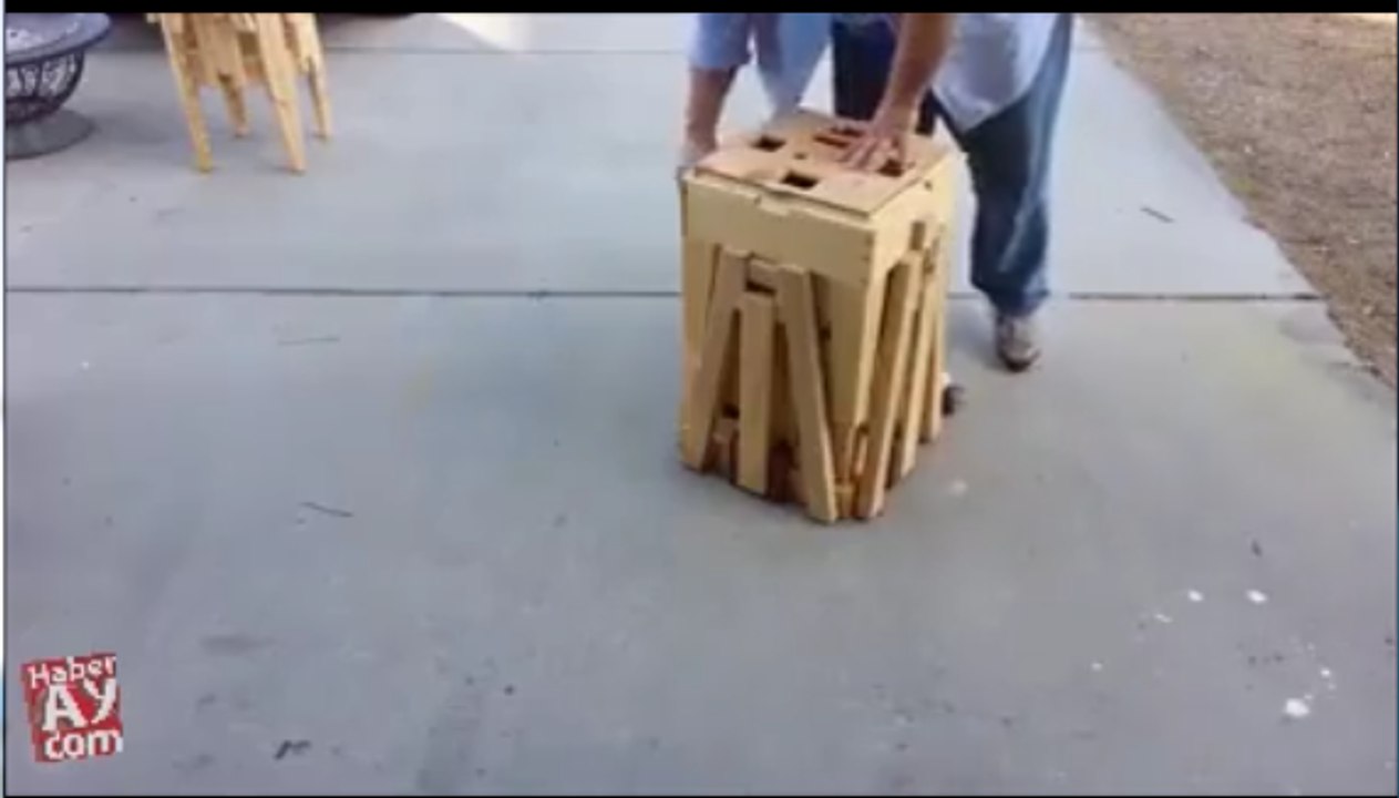 4 Seat and Table in a Box