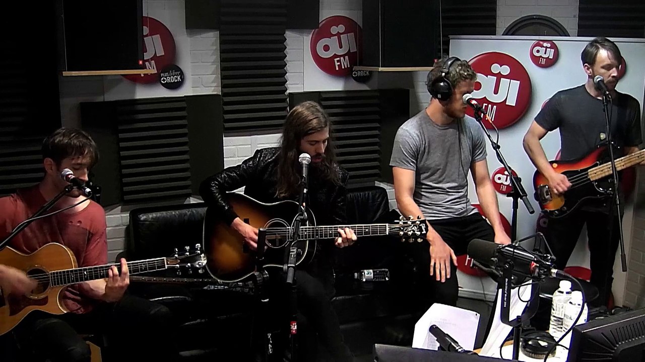 Imagine Dragons - Shots - Session Acoustique OÜI FM