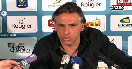 POINT PRESSE : APRÈS NIORT - AJACCIO