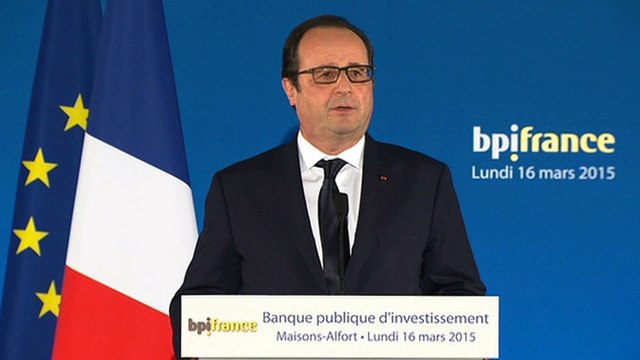 Discours au siège de la Banque publique d’investissement.