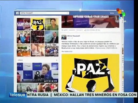 Brasil: opositores salen a la calle para mostrar descontento con Dilma