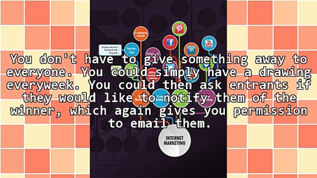 Give Away Free Items To Attract Traffic