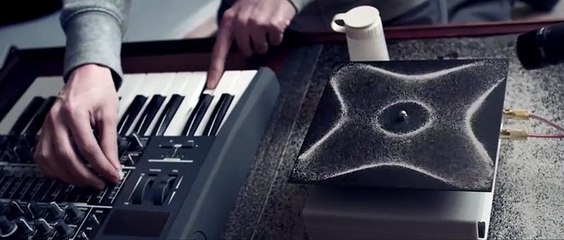 CYMATICS- Science Vs. Music - Nigel Stanford - Video Dailymotion