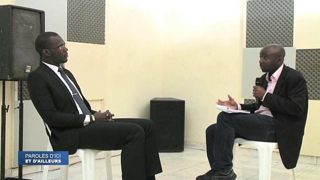 Paroles d'ici et d'ailleurs du 140315 Sylvère Mfa Assoumou, étudiant en droit des Affaires