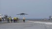 X-47B UCAV Aircraft Carrier Take off and Landing B-Roll
