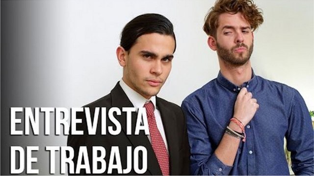 Entrevista trabajo | ARTURO GIL Y ADRIÁN HUERTA