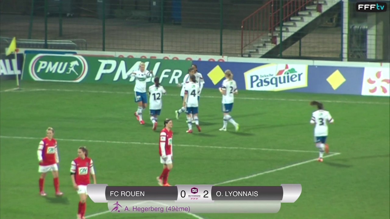 Coupe de France Féminine : les buts des demi-finales !