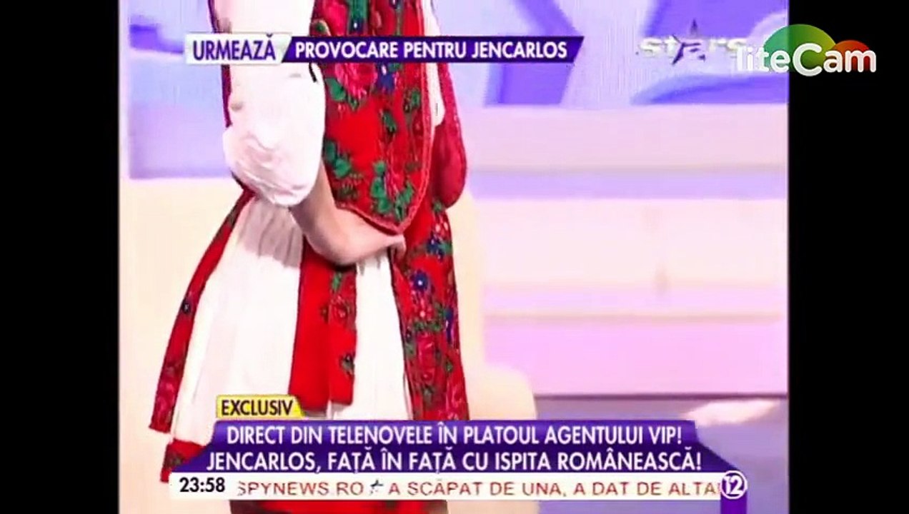 Jencarlos Canela en #AgentulVip #Rumania (COMPLETO)