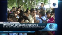 Escuelas del país con pocos alumnos a quien enseñar