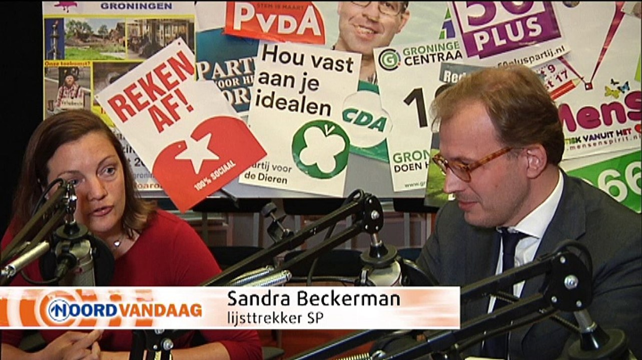 VVD sluit samenwerking uit met combi PvdA-SP - RTV Noord