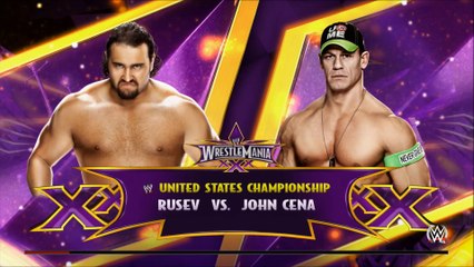 The Mania Before WWE Wrestlemania XXXI - United States Championship