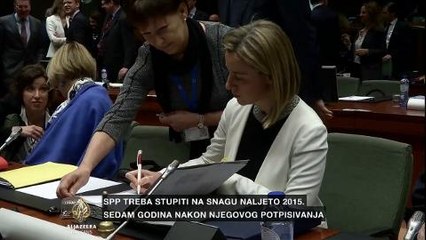 Topčagić o Sporazumu o stabilizaciji i pridruživanju između BiH i EU