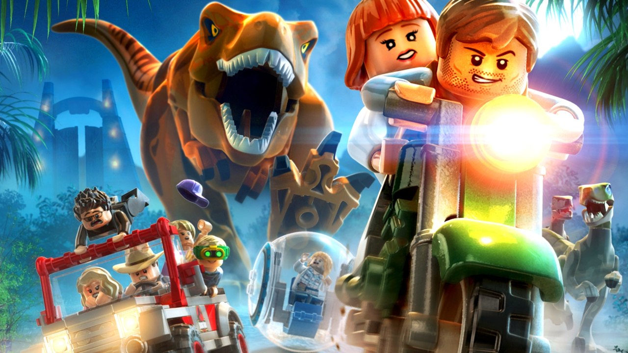 LEGO Jurassic World - Gameplay Trailer (Deutsch) | Offizielles Xbox One Spiel (2015)