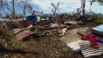 Stories of despair and destruction from Cyclone Pam survivors