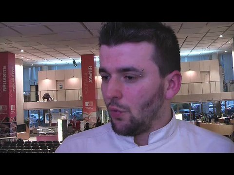 Finale du concours la Crème des Pâtissiers pour la région Aquitaine