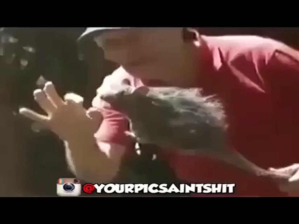 Scare the hell out of her