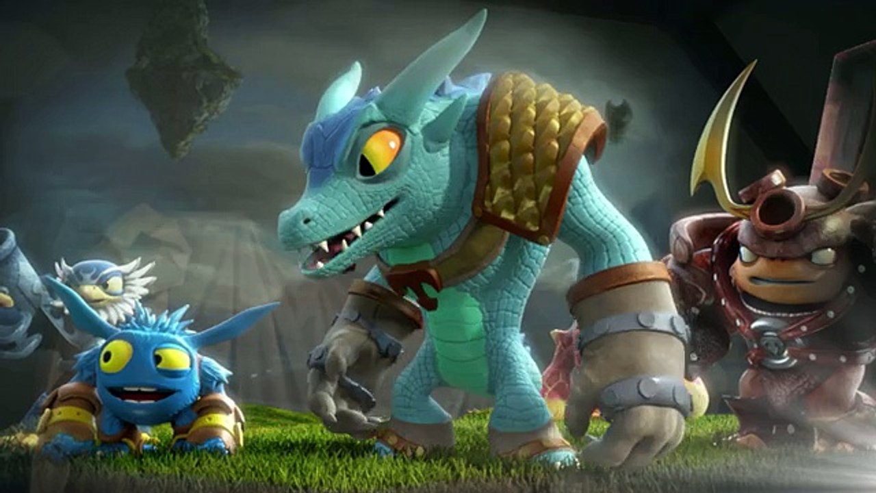 Présentation du Skylanders Trap Team