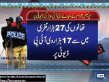 Most police officers of Lahore deployed at VIP security