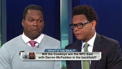 Can the Cowboys win the NFC East with McFadden?