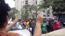 Así cacerolearon a la denominada marcha 