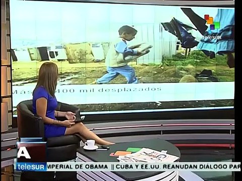 Conflicto en Libia deja 200 mil desplazados y miles en pobreza extrema