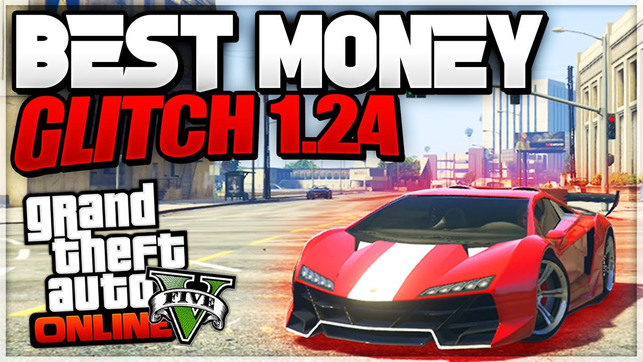 GTA 5 1.24 Money Glitch: *NEW* GTA 5 "UNLIMITED MONEY GLITCH" Patch 1.23 (GTA 5 1.24 Money Glitch)
