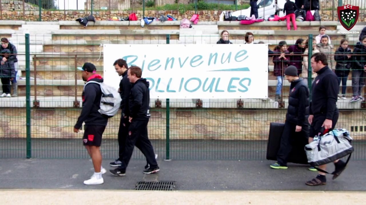 Entraînement du RCT à Ollioules