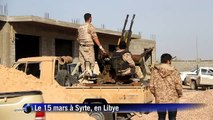 Bruxelles: Conseil européen des Affaires étrangères sur la Libye