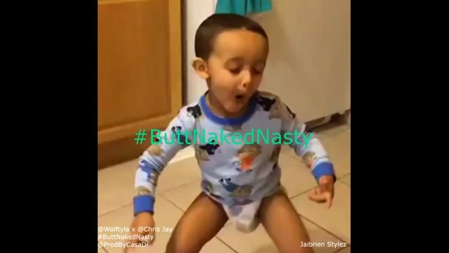 Butt Naked Nasty Or Nah - WolfTyla x Chris Jay - (Prod. By CasaDi) ft Dancing Baby Jaibrien Stylez.mp4