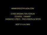Chris Brown FT Big boi - Hold up (Lyrics on screen) karaoke Exclusive