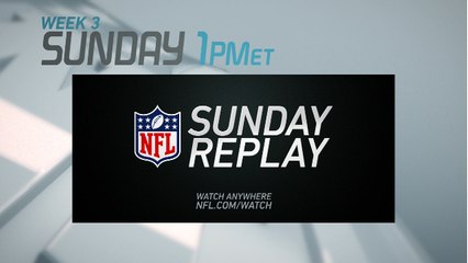 Sunday Replay Week 3 Promo
