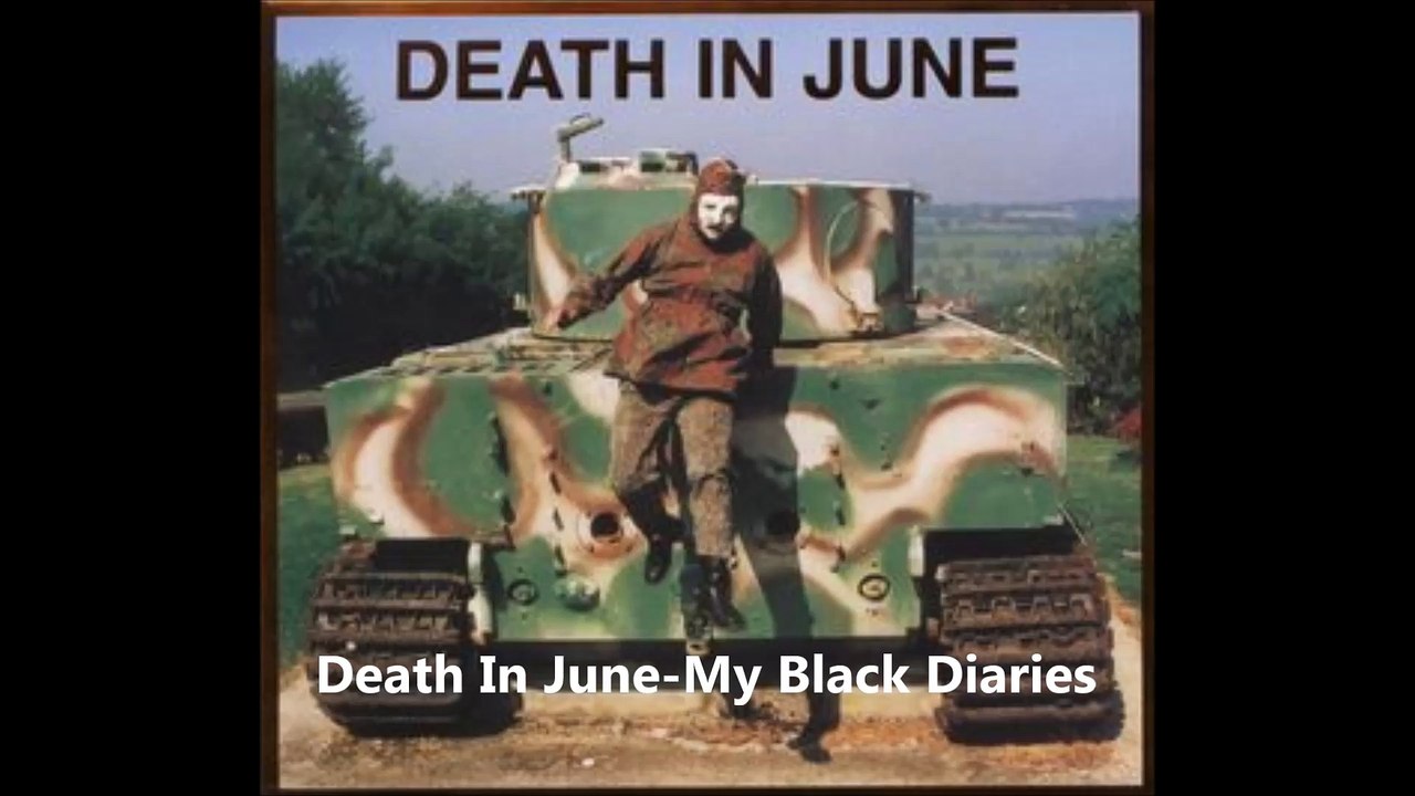 Death In June-My Black Diaries