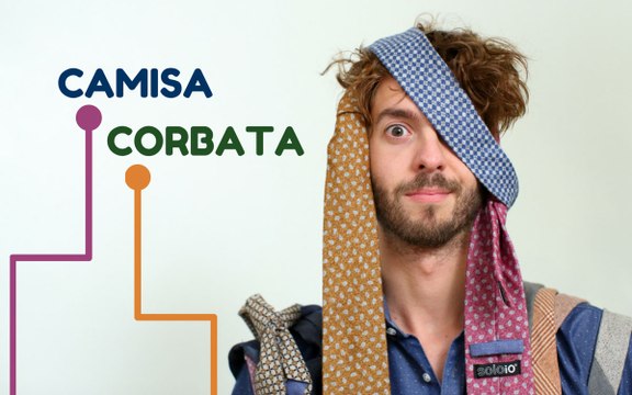 Cómo combinar camisa y corbata | ARTURO GIL Y ADRIÁN HUERTA